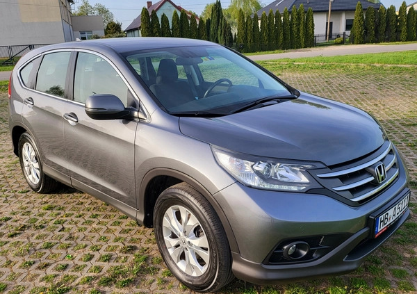 Honda CR-V cena 59909 przebieg: 168000, rok produkcji 2013 z Sieradz małe 529
